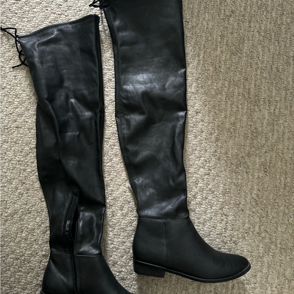 Thigh high boots